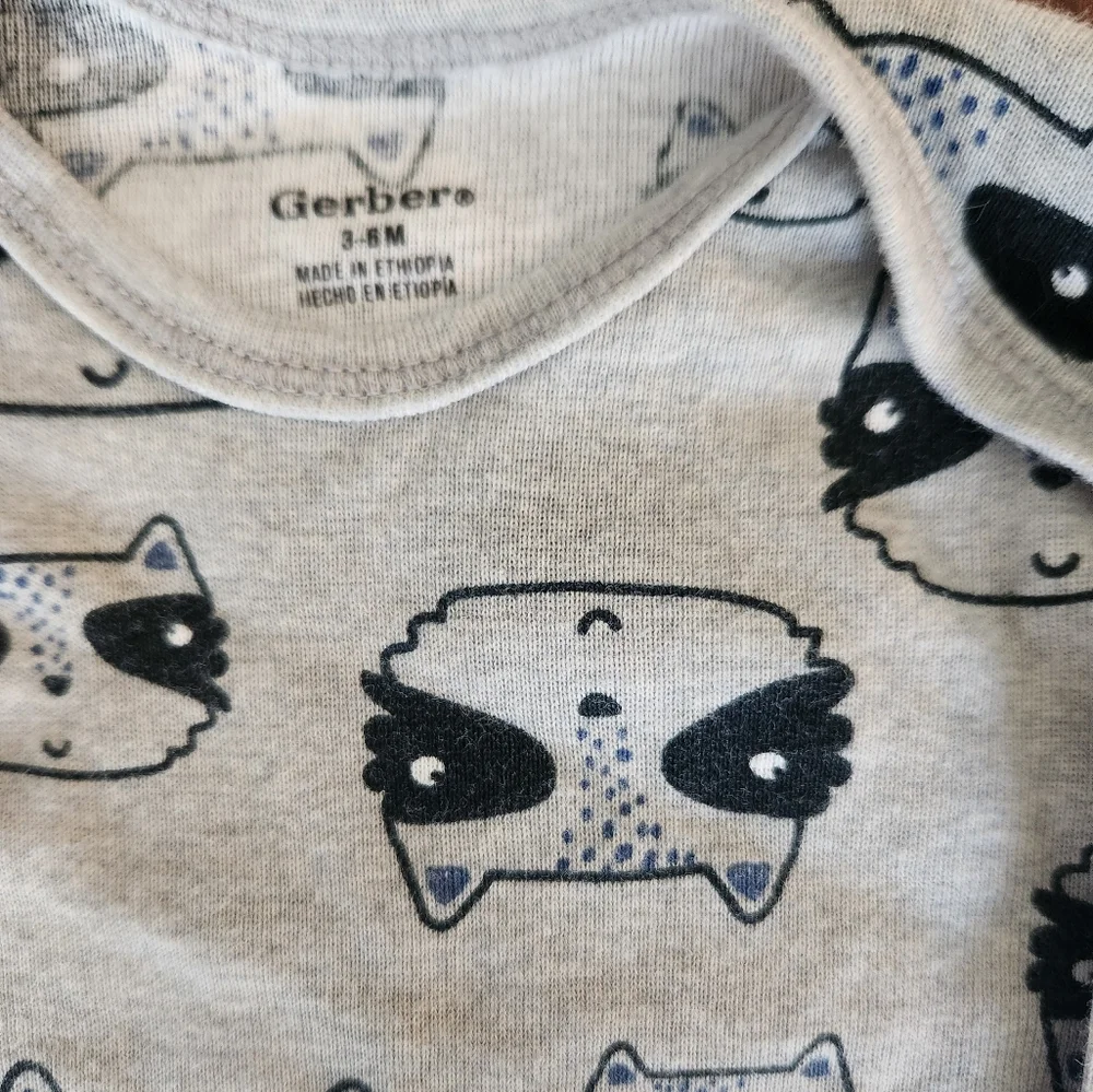 FREE *with bundle* Racoon Onsie - Picture 2 of 2